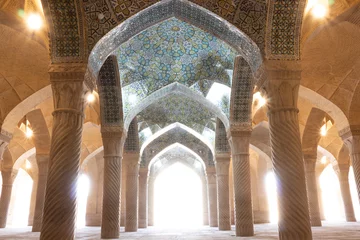Fototapeten Inside the Vakil Mosque © Archer7