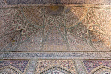 Fototapeten details of the Vakil Mosque © Archer7