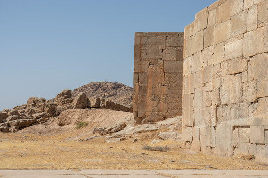elevated platform of Persepolis