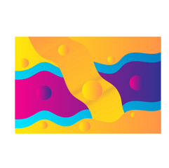 Professional abstract background design with vector eps