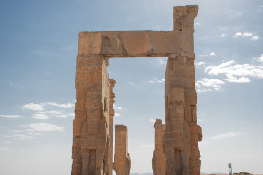 gate of all nations, persepolis