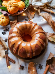 pumpkin cake