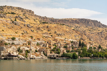 Fototapeta na wymiar Halfeti is one of Turkey's most important tourism destinations.