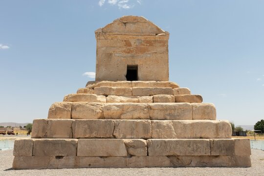 Tomb of Cyrus the great