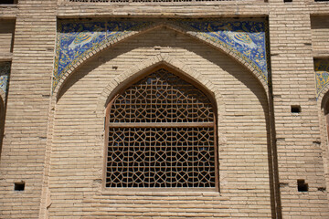 exterior of Hasht Behesht