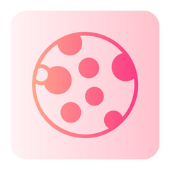 moon gradient icon