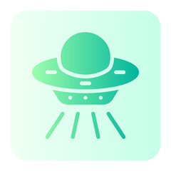 ufo gradient icon