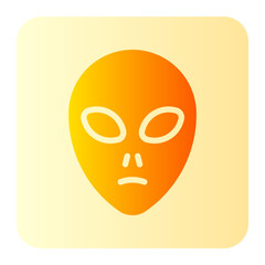 alien gradient icon