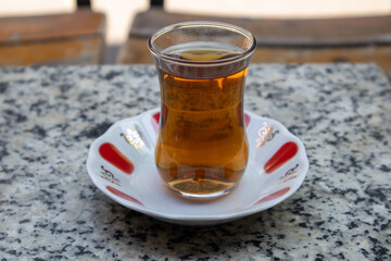 T&uuml;rkiye apple tea