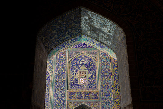 Details of Shah Mosque, Isfahan
