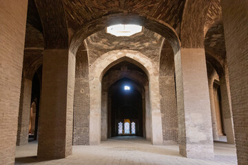 Fototapeta na wymiar Jameh Mosque of Isfahan