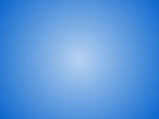 Blue gradient minimal abstract background