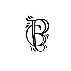 Obraz premium abstract floral ornamvector, design, floral, flower, pattern, illustration, art, ornament, tattoo, element, decoration, frame, swirl, ornate, tribal, bird, leaf, black, nature, shape, symbol, vintaent