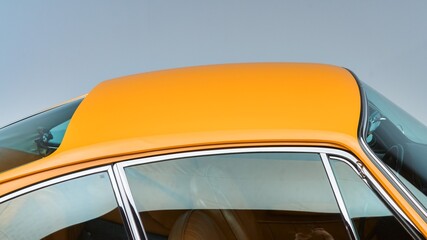 Roof of a car