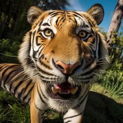 Fototapeta premium On Safari