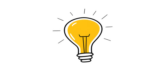 Fuel and Electricity Crisis ,light bulb with idea Concept Illustration with Text Background, Solution to a problem concept, Brain Enlightenment Idea of bulb shining on a white background, GenerativeAI
