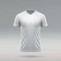 Blank soccer shirt , jersey template for football kit.