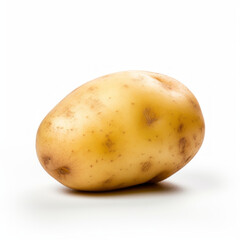 Photo of Potato isolated on a white background