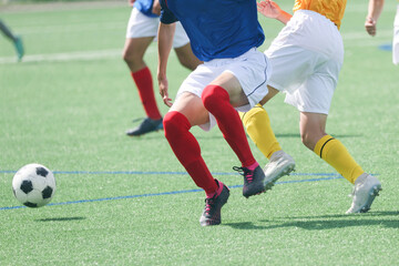 Obraz premium サッカー フットボール