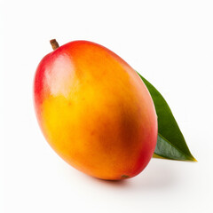 Photo of Mango isolated on a white background