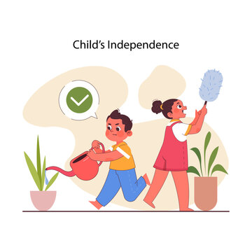 Positive parenting. Formation of children's independence and self-reliance