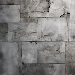 texture of old dirty cracked cement, generative AI