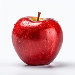 Photo of Apple isolated on a white background