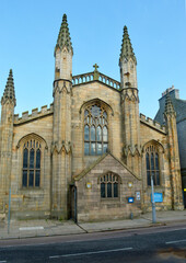 Fototapeta na wymiar St Andrew's Episcopal Cathedral. Aberdeen, Scoyland