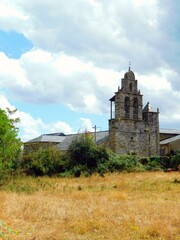 Fototapeta na wymiar church of Cional, Zamora