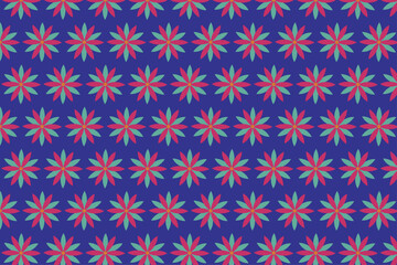 pattern with flowers