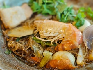 Noodles are the favorite food of Asian people.