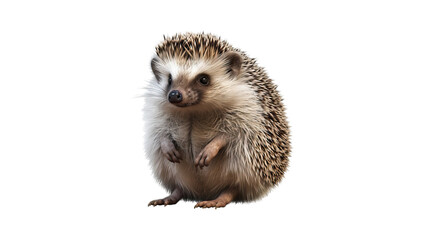 Hedgehog Clipart Collection: PNG Cutout for Adorable Design Projects.