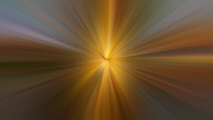 Obraz premium abstract gradient background, multicolored light lines
