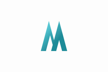  letter m logo design with for initial your business