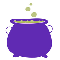 Halloween cauldron