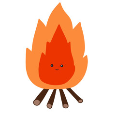 Cute fire