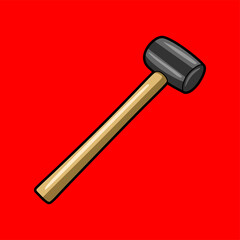 hammer vector template for design needs