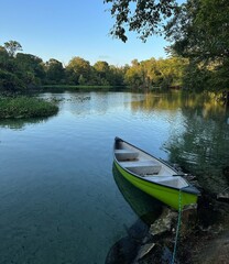 Obraz premium Kayak on the Springs 