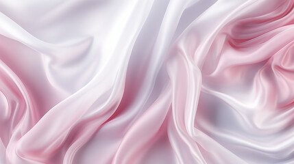 Obraz premium Free_vector_white_silk_background