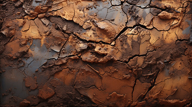 Mud texture background
