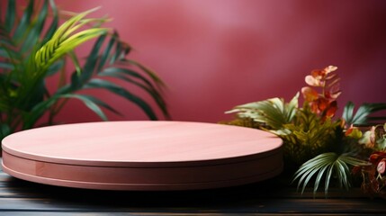 Cozy and Homely Product Presentation background 