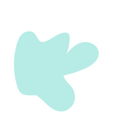 Blue Neutral Color Abstract Shade Vectors 