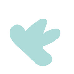 Blue Neutral Color Abstract Shade Vectors 