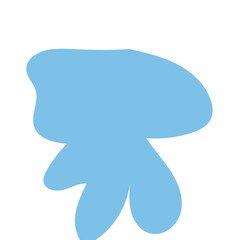 Blue Neutral Color Abstract Shade Vectors 