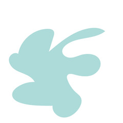 Blue Neutral Color Abstract Shade Vectors 