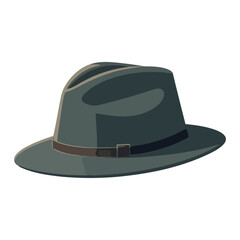 Fedora hat design