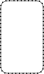 line frame background