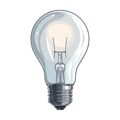 light bulb vector design illustration