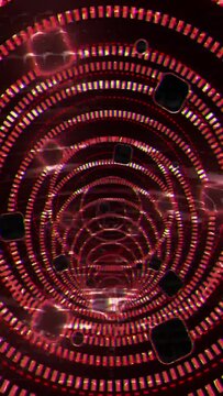 Elevate your streaming experience with this standalone music visualizer. Designed with intricate kaleidoscopic patterns and abstract visuals, it's ready to sync with your chosen tunes for a visual fea