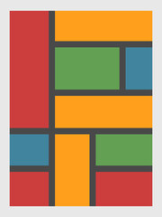 Fototapeta premium Simple Plant Illustration